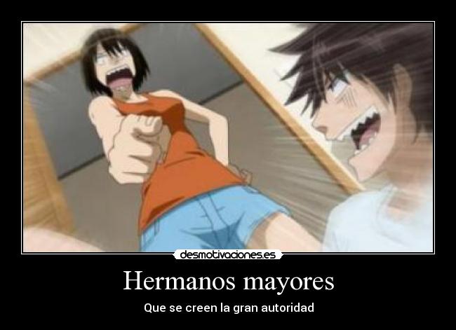 Hermanos mayores -