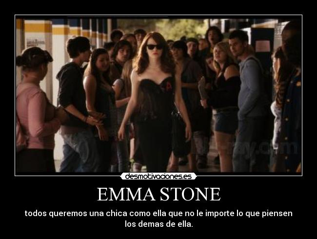 EMMA STONE -