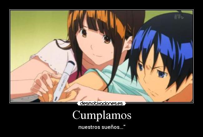 Cumplamos - nuestros sueños...