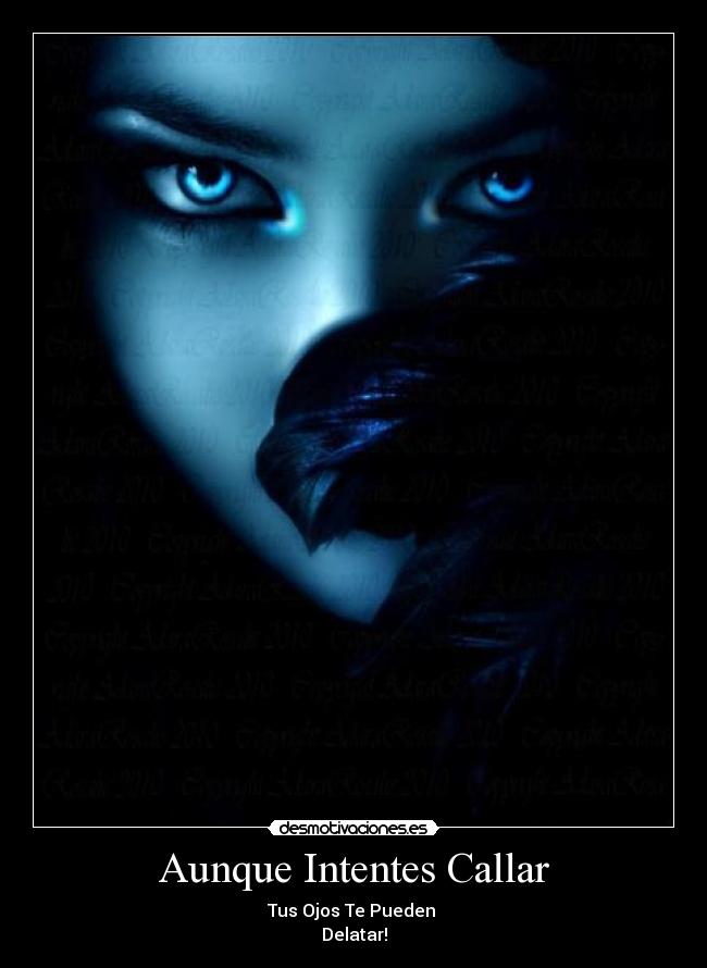 Aunque Intentes Callar -