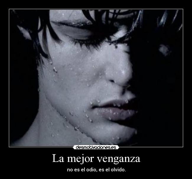 La mejor venganza -
