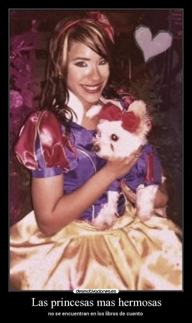 Las princesas mas hermosas -