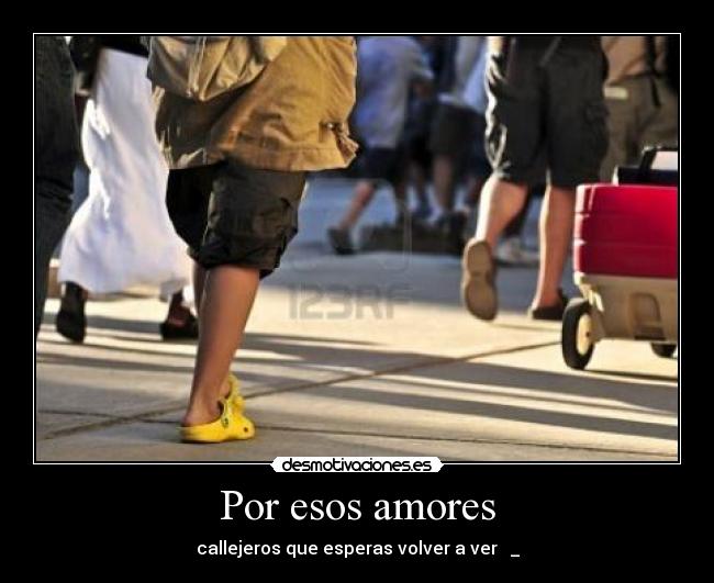 Por esos amores - 