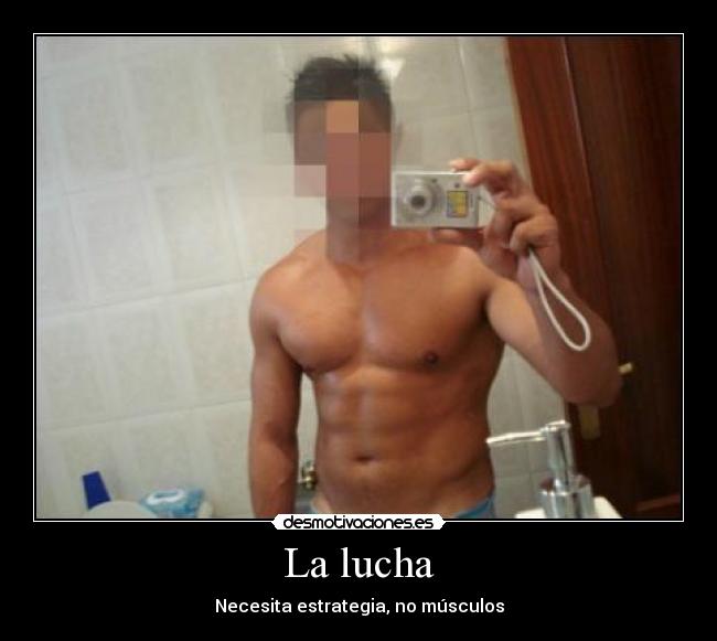 La lucha -