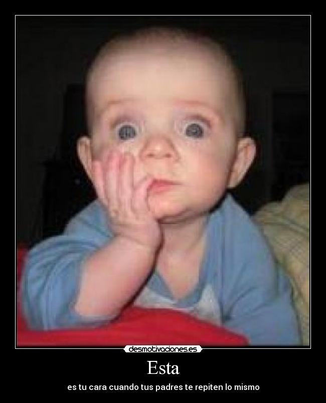 carteles baby desmotivaciones