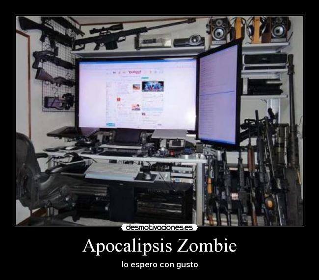 Apocalipsis Zombie - lo espero con gusto