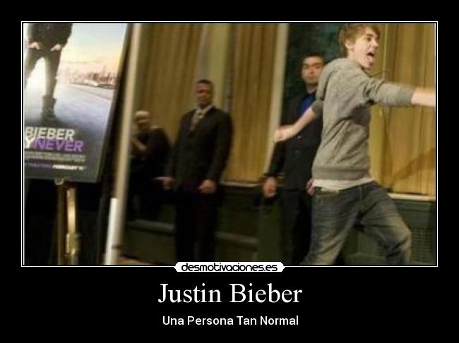 Justin Bieber -