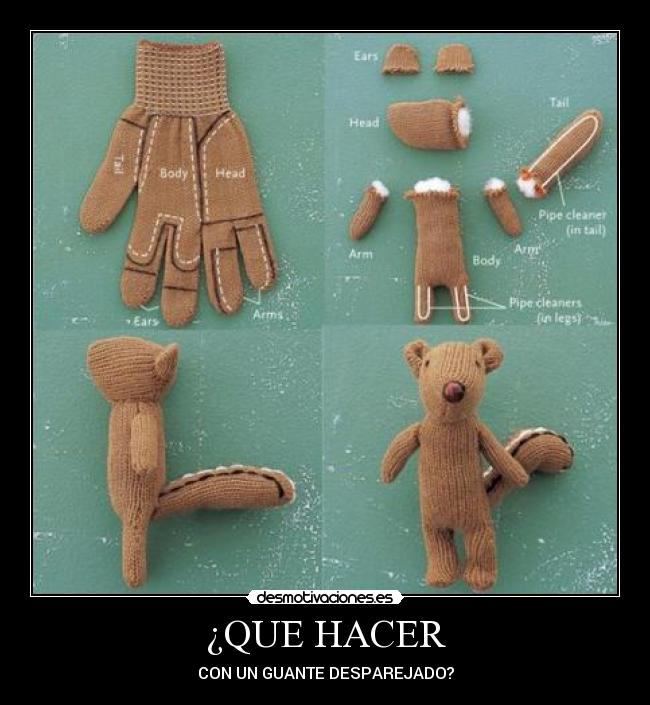 carteles guante pareja desmotivaciones