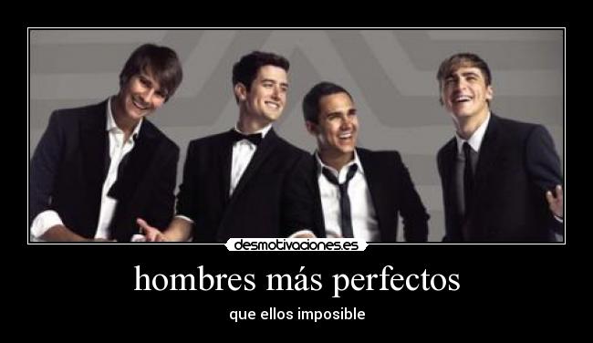 hombres más perfectos -