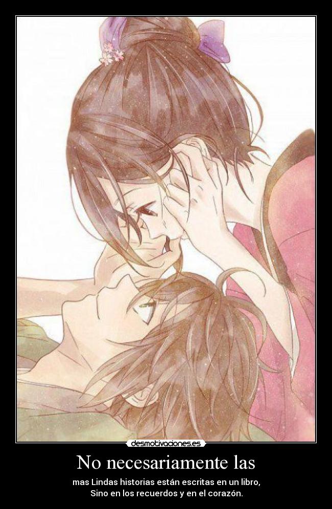 No necesariamente las -