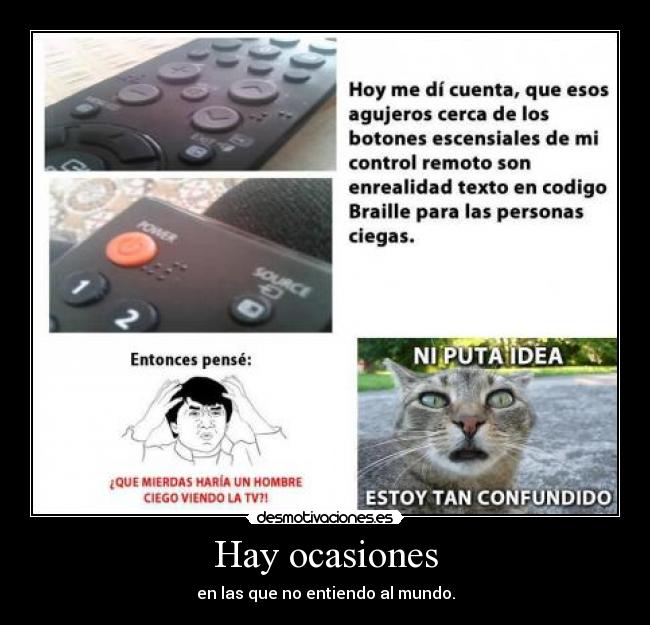 Hay ocasiones - 