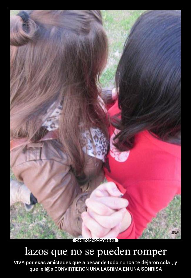 lazos que no se pueden romper - 