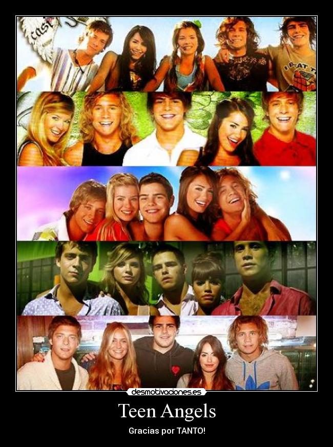 Teen Angels - Gracias por TANTO!