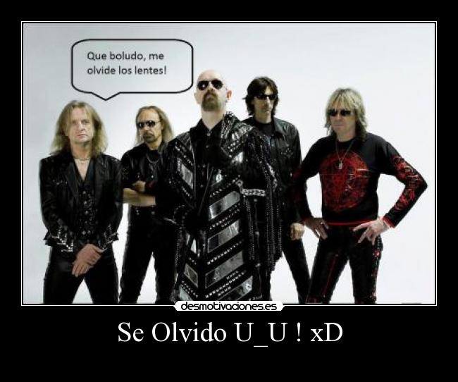Se Olvido U_U ! xD -
