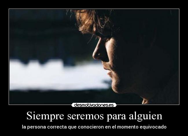 Siempre seremos para alguien - 