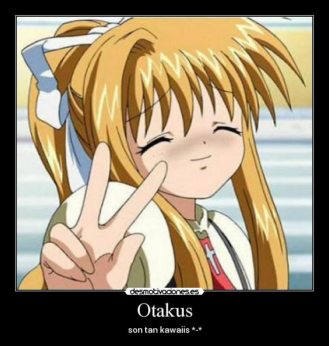 Otakus - son tan kawaiis *-*
