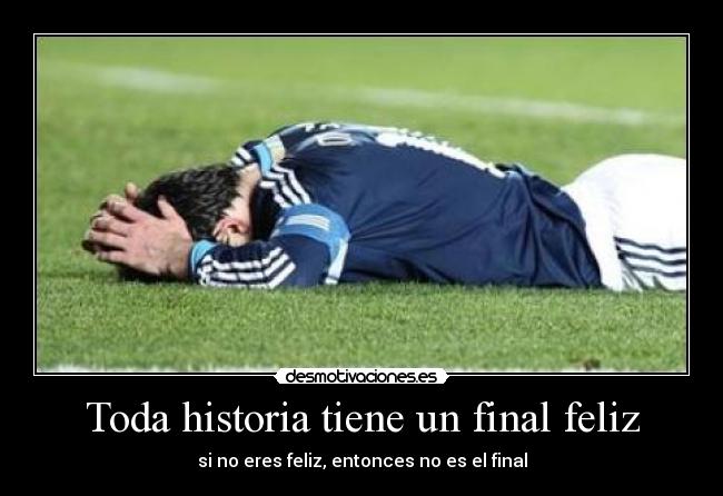 Toda historia tiene un final feliz -