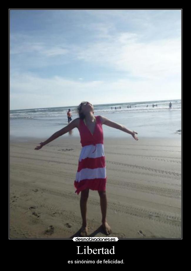 carteles libertad mariana desmotivaciones