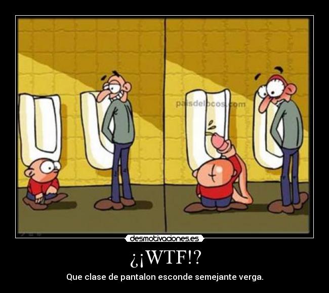 ¿¡WTF!? - 