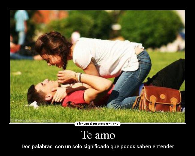 Te amo - 