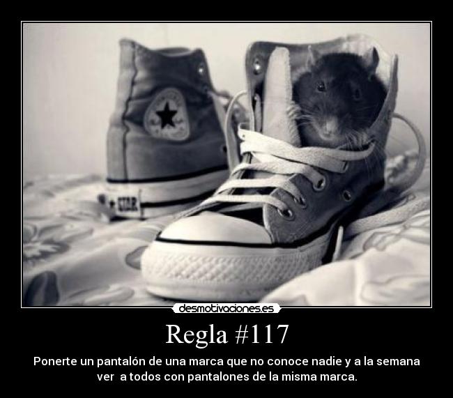 Regla #117 -