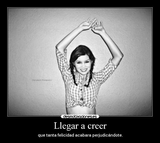 Llegar a creer -