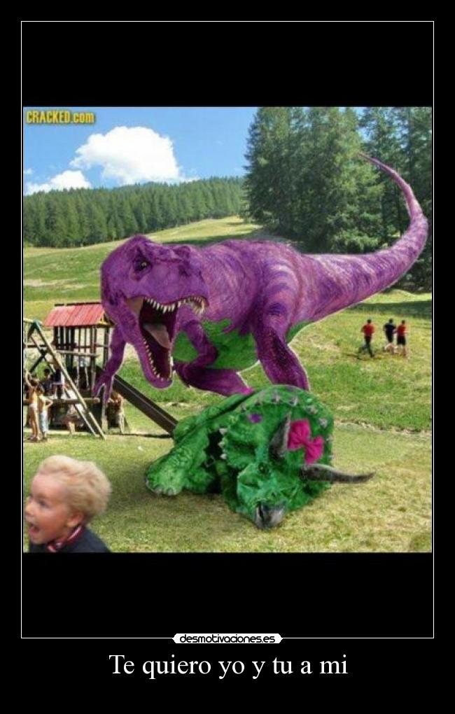 Te quiero yo y tu a mi - 