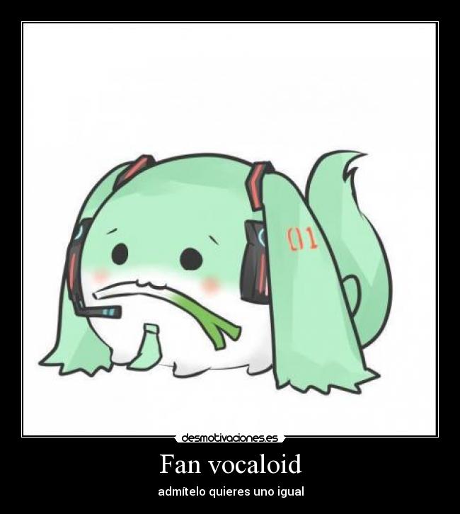 Fan vocaloid - 