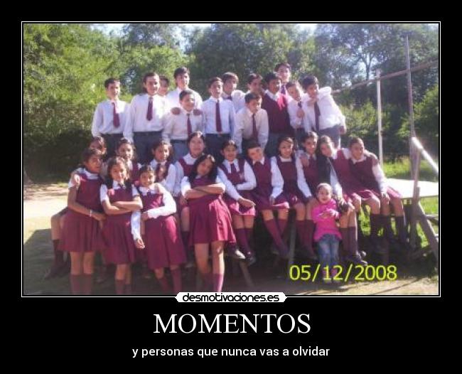 MOMENTOS - 