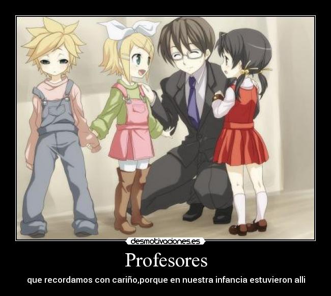 Profesores -