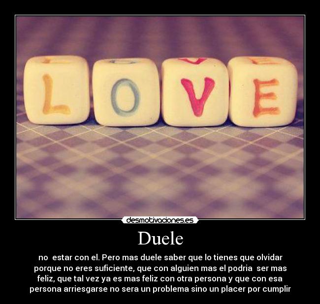 Duele -