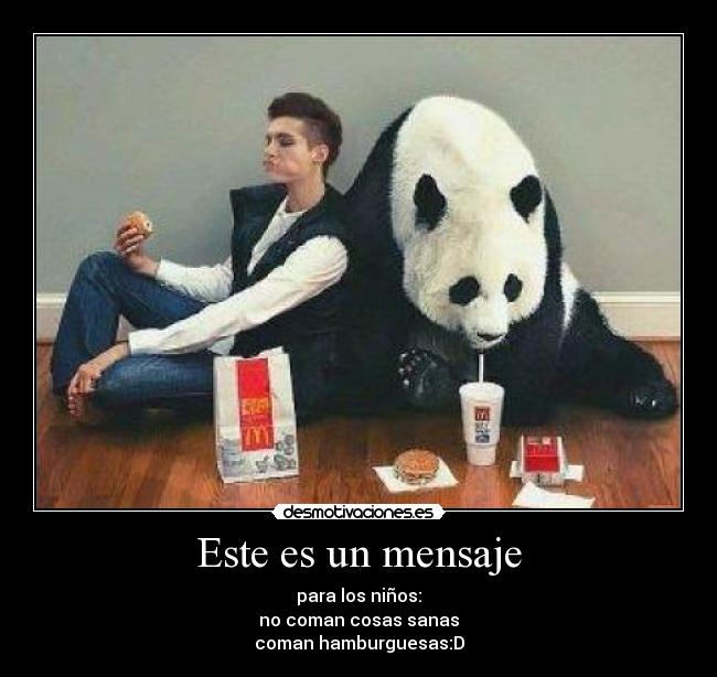 Este es un mensaje -