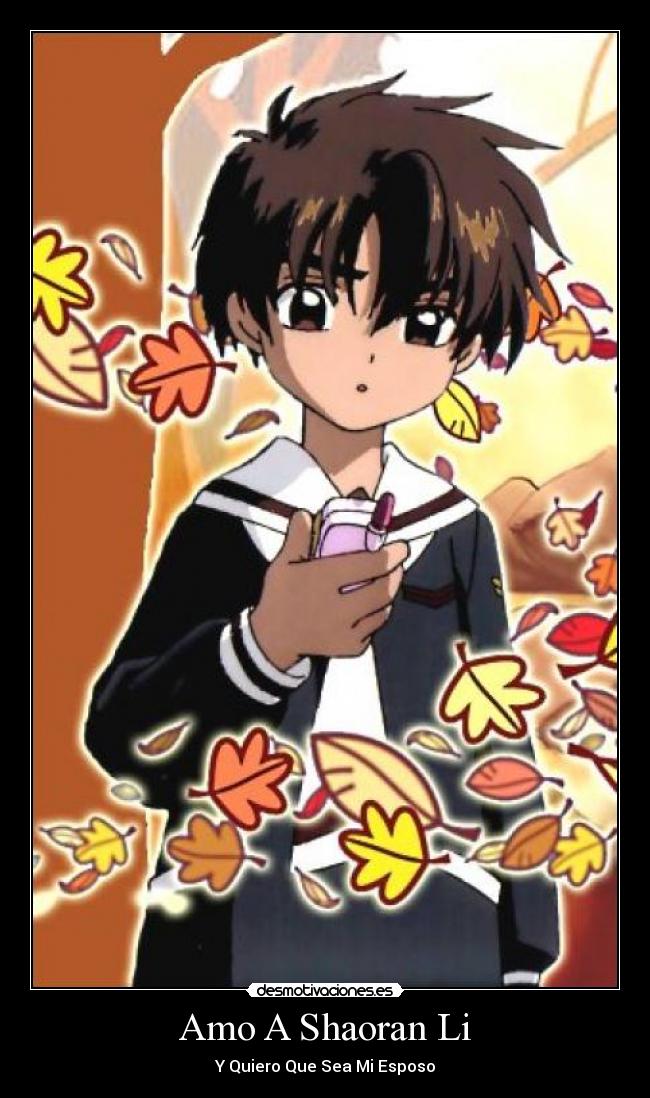 Amo A Shaoran Li - 