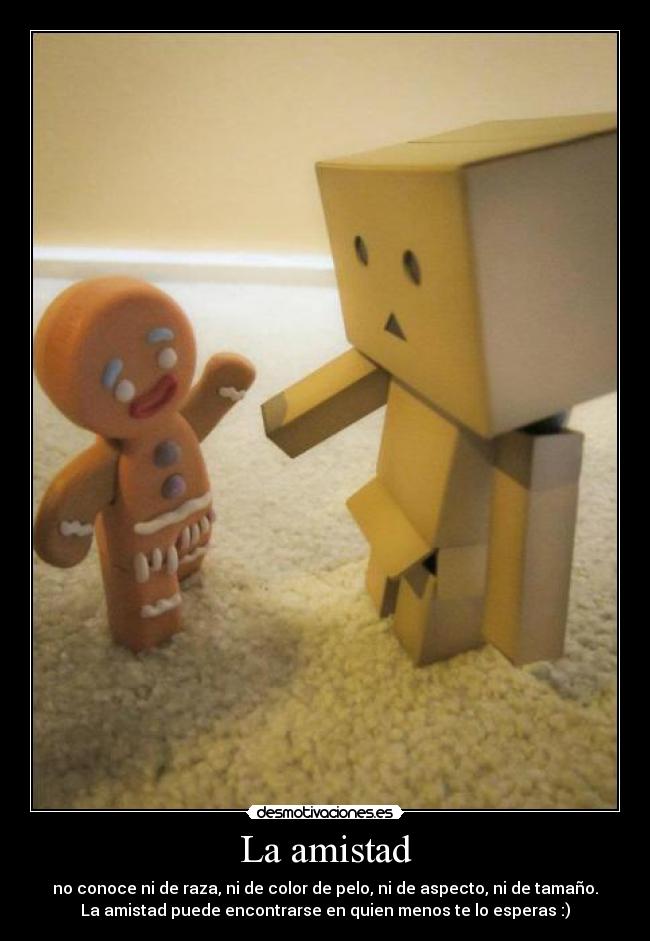 carteles amistad xlxjessxlx desmotivaciones