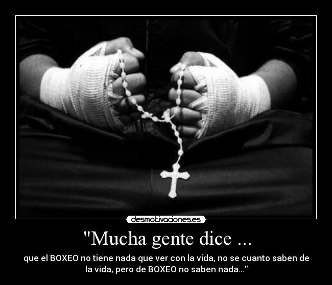 carteles boxeo desmotivaciones