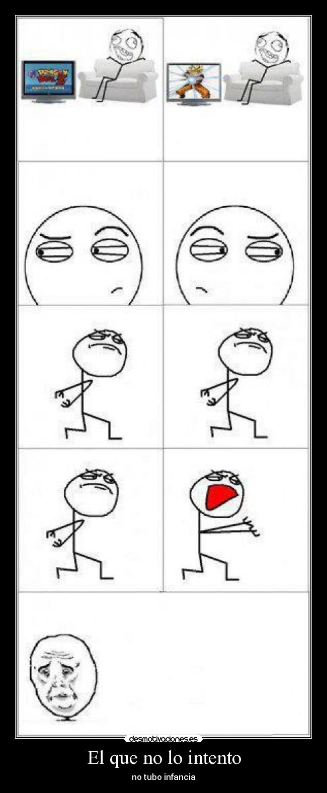El que no lo intento - 