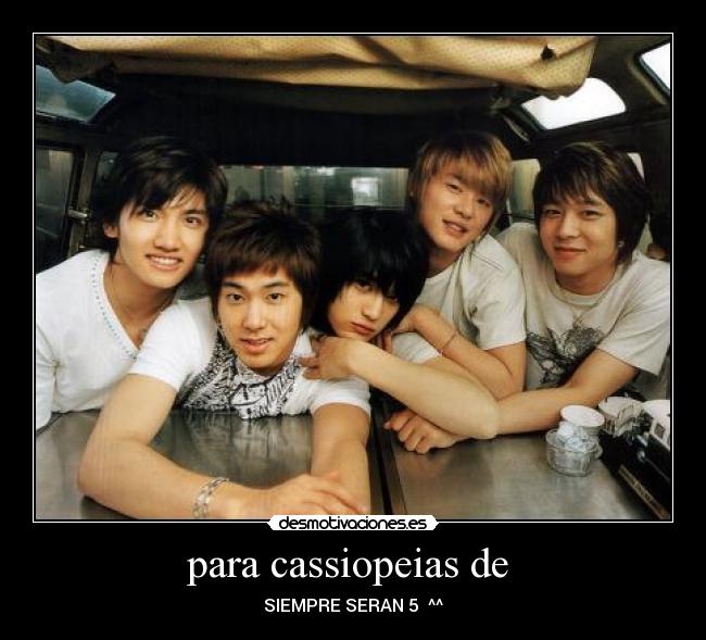 para cassiopeias de - SIEMPRE SERAN 5 ^^