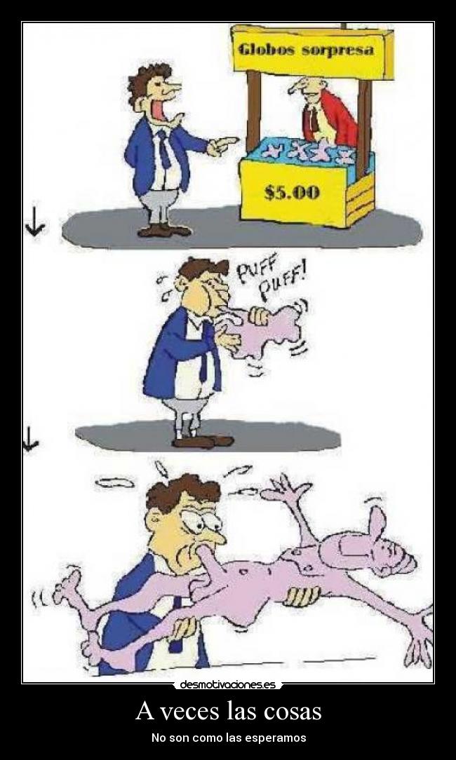 A veces las cosas - 