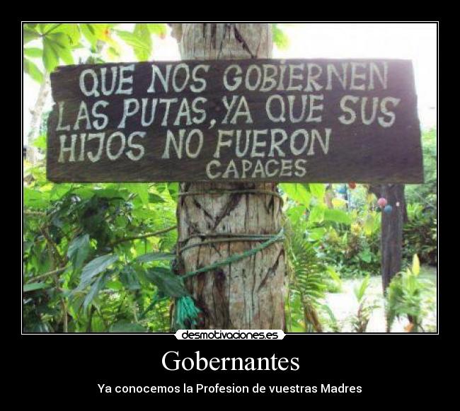 carteles madres desmotivaciones