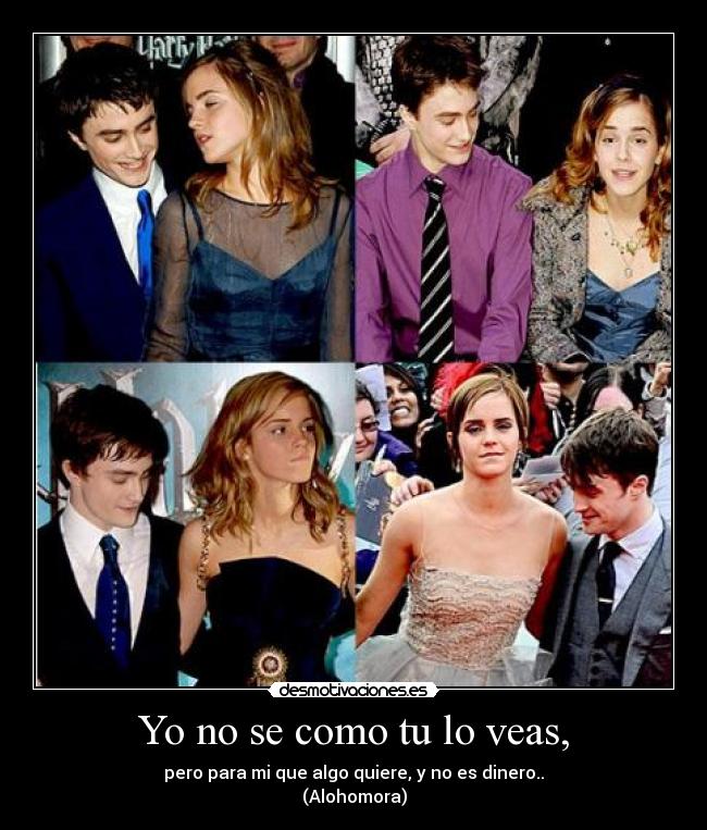 Yo no se como tu lo veas, -