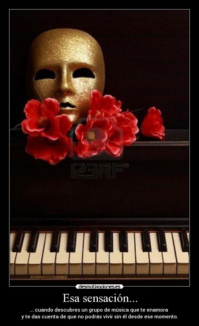 Esa sensación... - 