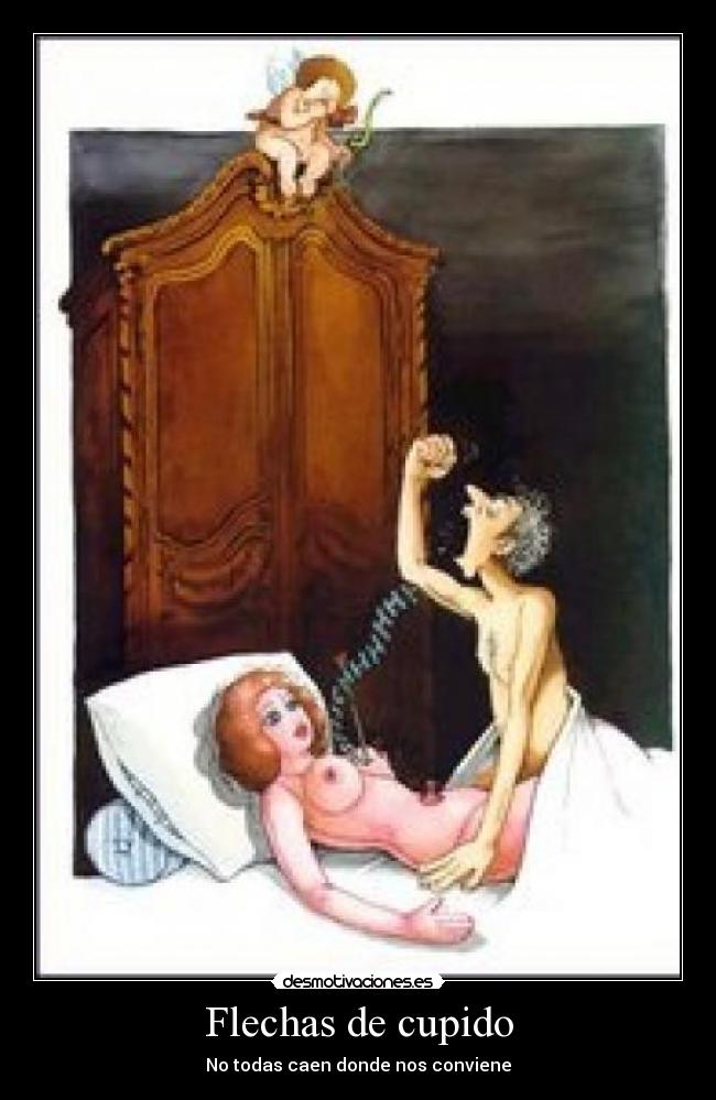 Flechas de cupido -