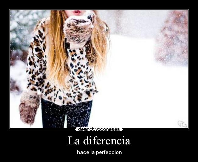 La diferencia -