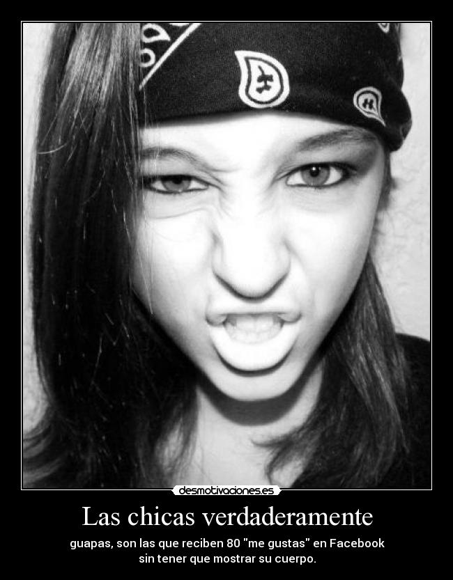 Las chicas verdaderamente - 