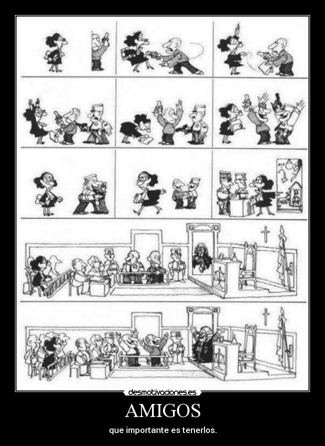 AMIGOS - que importante es tenerlos.