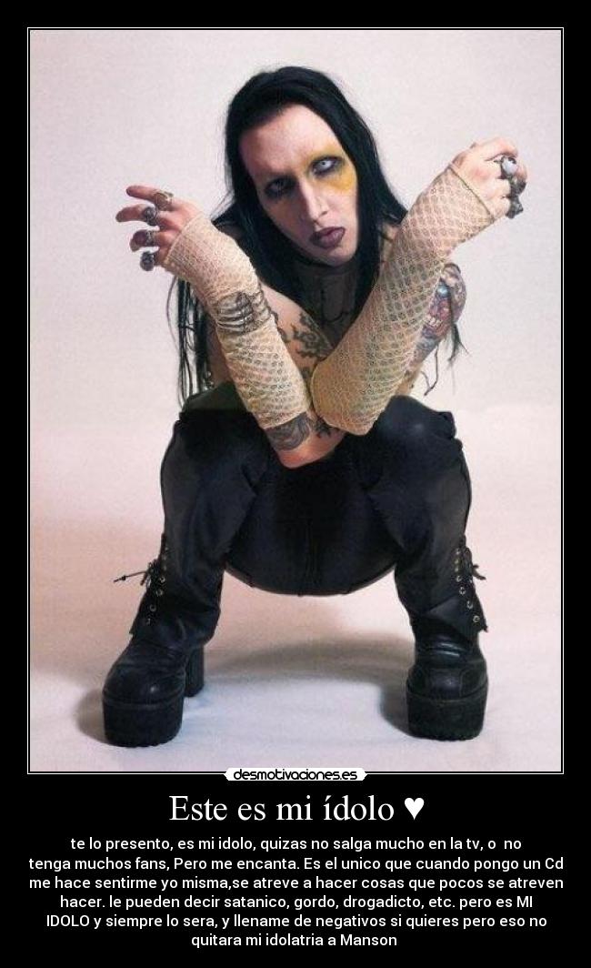 Este es mi ídolo ♥ -