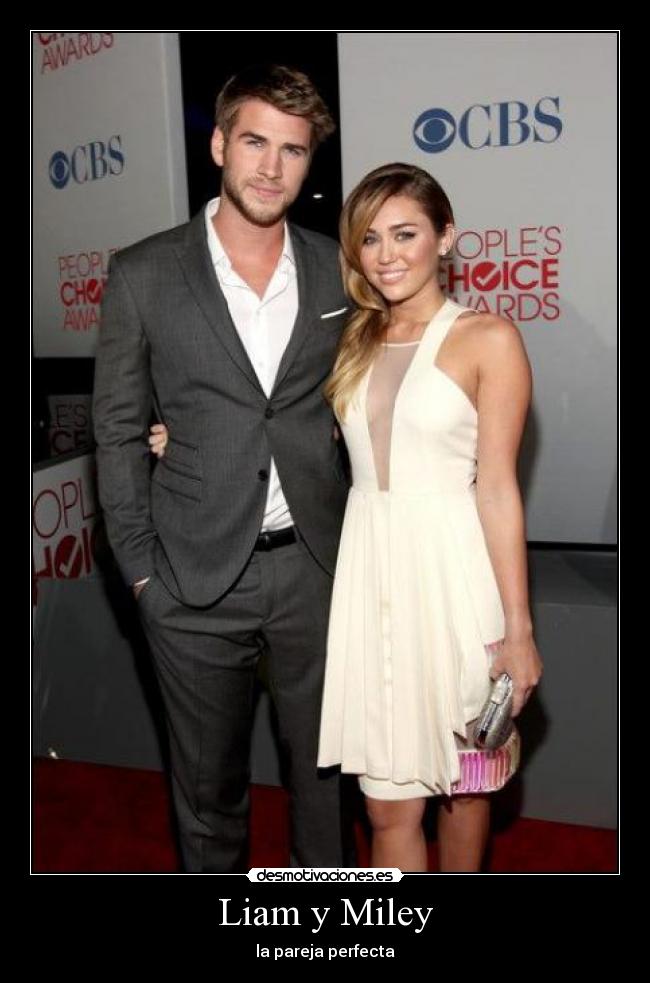 Liam y Miley - 
