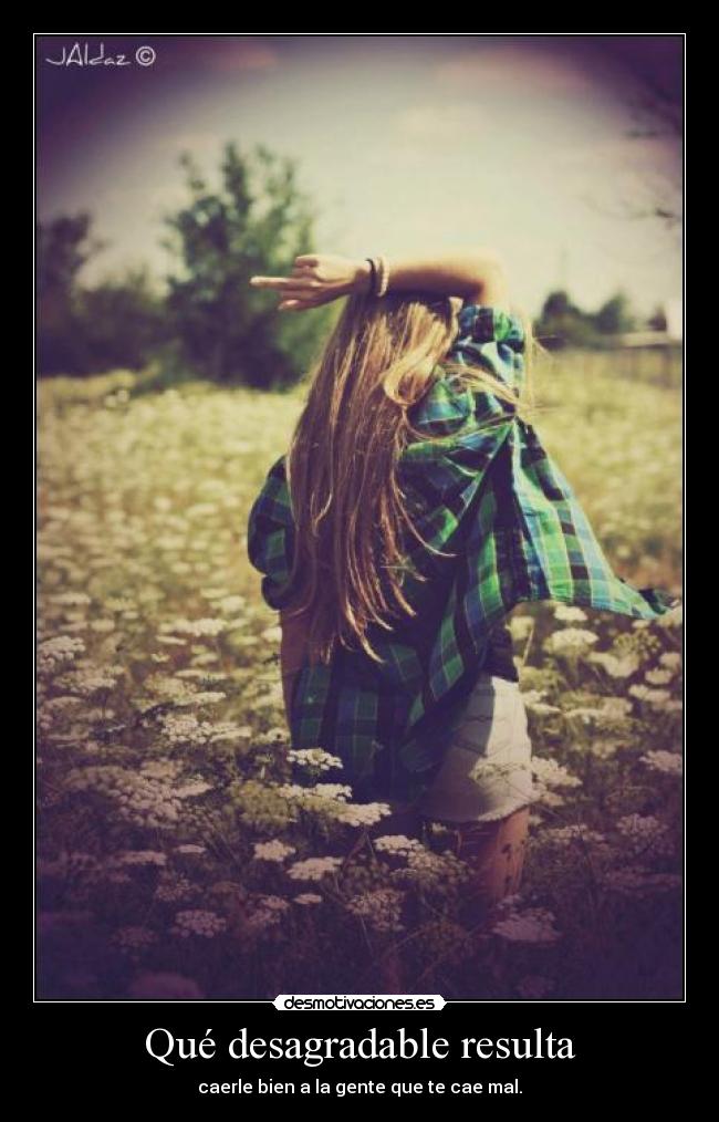 carteles que desagradable resulta desmotivaciones