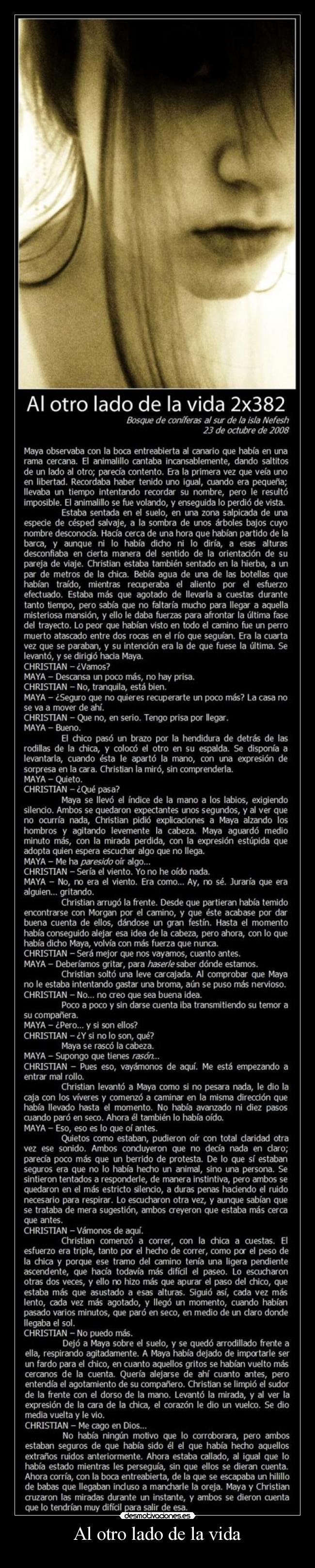 Al otro lado de la vida -