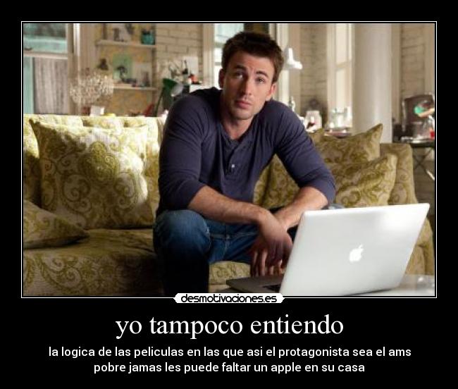 carteles logica chris evas apple desmotivaciones